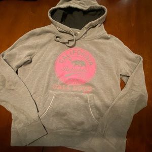 Cali Love Heritage Pacific Merchants Hoodie Women's Size Medium Pullover Sweater